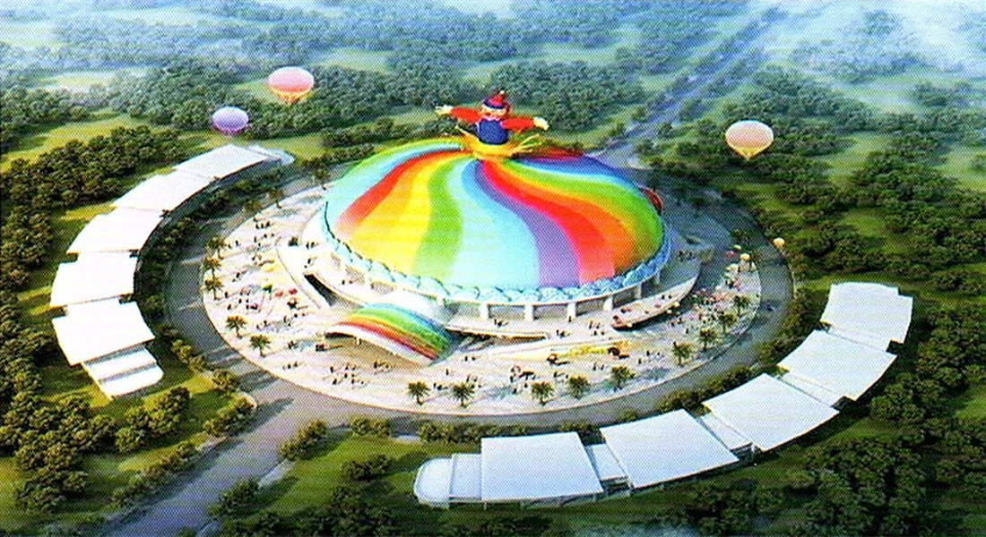太湖龙之梦主题乐园
